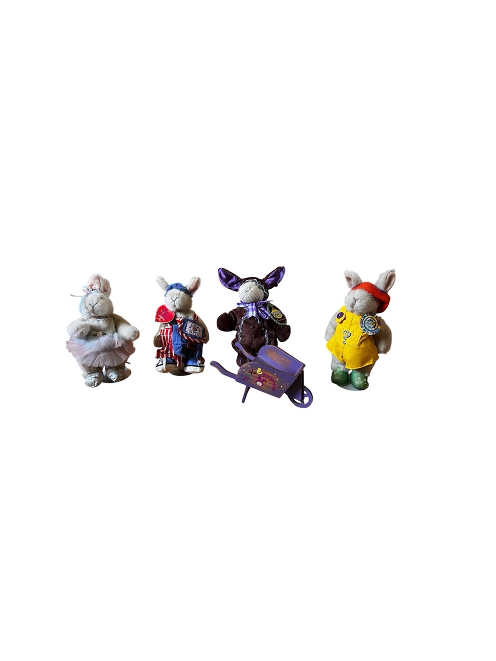 Vintage Muffy Vanderbear “Hoppy Vanderhare” Bundle